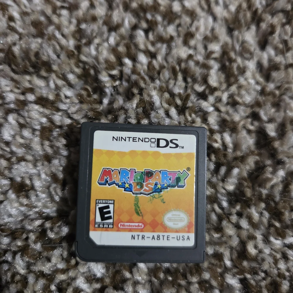 Mario Party Nintendo DS Game